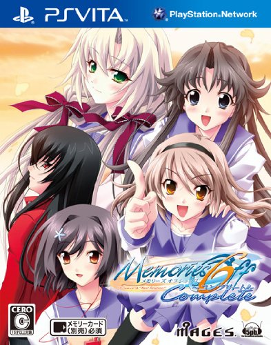 「ほぼ新品」メモリーズオフ6 Complete - PSVita(中古品)