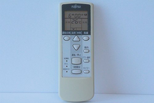 富士通 エアコンリモコン AR-DJ1(中古品)の通販は 5,280円