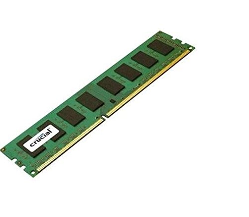 「未使用品」Crucial PC3-12800U (DDR3-1600) 4GB 240ピン DIMM デスクトップパソコン用(中古品)