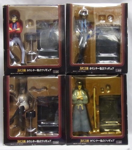 バンプレスト とるとるキャッチャー ルパン三世 カウンター集合フィギュア (中古品)の通販は