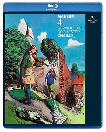 「ほぼ新品」Mahler 4 [Blu-ray] [Import](中古品)