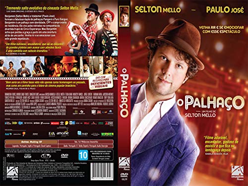 O Palhaco - Versao Simples - DVD(中古品)