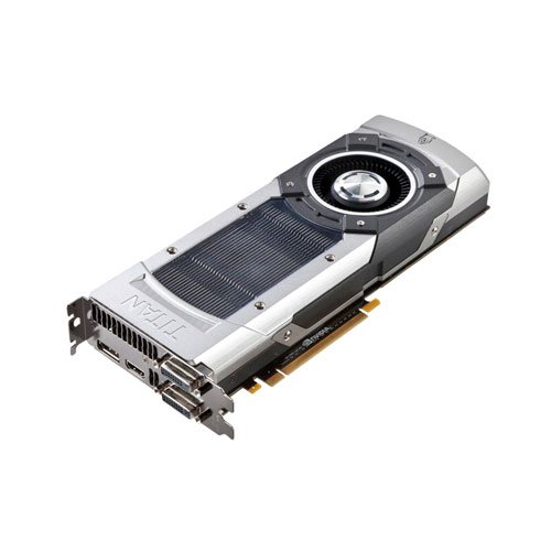 ASUSTek社製 NVIDIA GeForce TITAN GPU搭載ビデオカード(オーバークロック (中古品)