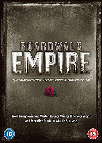 「非常に良い」Boardwalk Empire Complete seasons 1 - 4 / ボードウォーク エンパイア 欲(中古品)