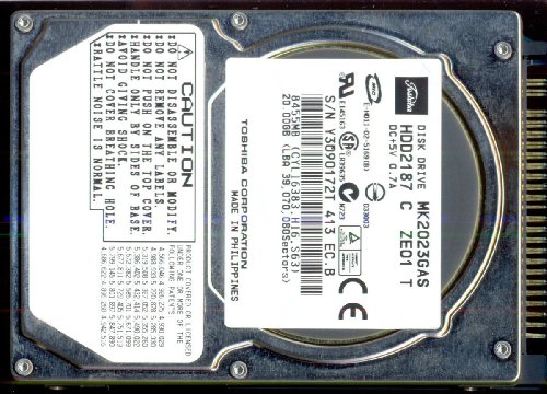 「非常に良い」ヒューレット・パッカード(HP) j7948g 20?GBハードドライブ(中古品)