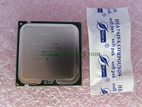 「非常に良い」インテルPentiumデュアルコアe2180?2?GHz 2.0?GHz sla8y 1?M / 800ソケット(中古品)