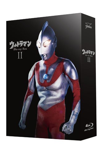 「未使用品」ウルトラマン Blu-ray BOX II(中古品)