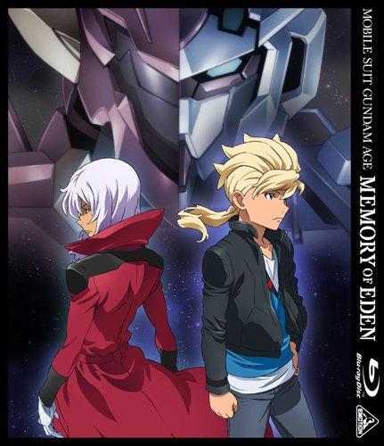 「未使用品」機動戦士ガンダムAGE MEMORY OF EDEN [Blu-ray](中古品)