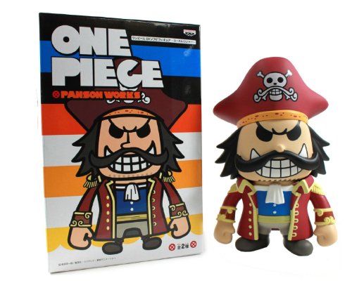 「未使用品」ワンピース　DXソフビフィギュア　〜エース＆ロジャー〜　ロジャー単品(中古品)