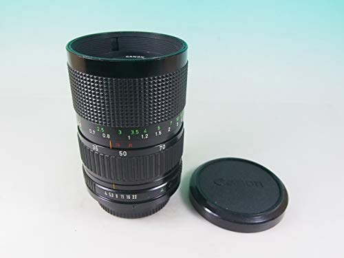 キヤノン 一眼レフフイルムカメラ FD交換レンズ ガイドブック 1970年代