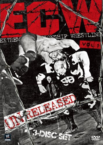 「非常に良い」WWE ECW アンリリースド Vol.1 [DVD](中古品)