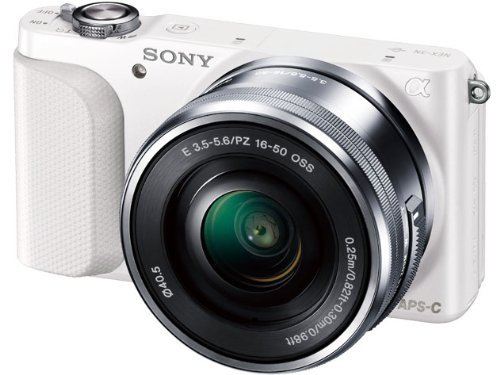 「非常に良い」SONY ミラーレス一眼 NEX-3N パワーズームレンズキット E PZ 16-50mm F3.5-(中古品)