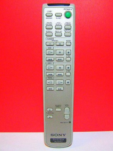 「非常に良い」ソニー オーディオリモコン RM-SE717(中古品)