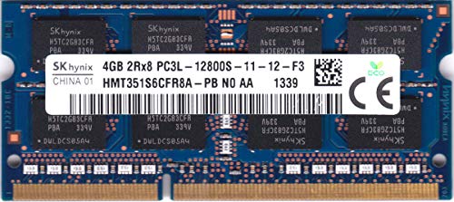 「ほぼ新品」SK hynix 低電圧対応 (1.35 V) PC3L-12800S (DDR3L-1600) 4GB SO-DIMM 204p(中古品)