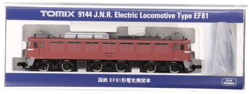 「非常に良い」TOMIX Nゲージ EF81 9144 鉄道模型 電気機関車(中古品)