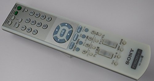 「ほぼ新品」ソニー CSチューナーリモコン RM-J320D(中古品)