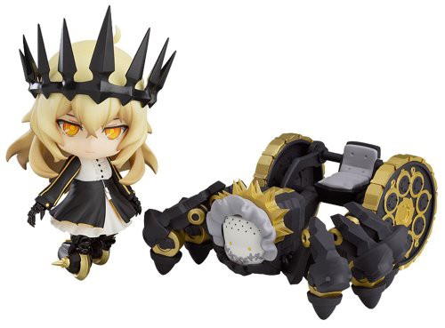 TV ANIMATION BLACK ROCK SHOOTER ねんどろいど チャリオット with 戦車 ( (中古品)