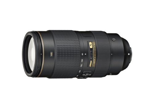 「非常に良い」Nikon 望遠ズームレンズ AF-S NIKKOR 80-400mm f/4.5-5.6G ED VR フルサイ (中古品)