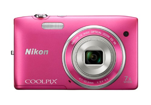 Nikon デジタルカメラ COOLPIX S3500 光学7倍ズーム 有効画素数 2005万