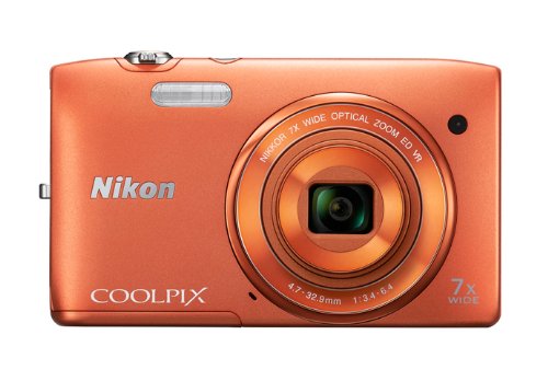 【美品/希少品】Nikon COOLPIX S3000 オレンジ 動作品 【公式通販】