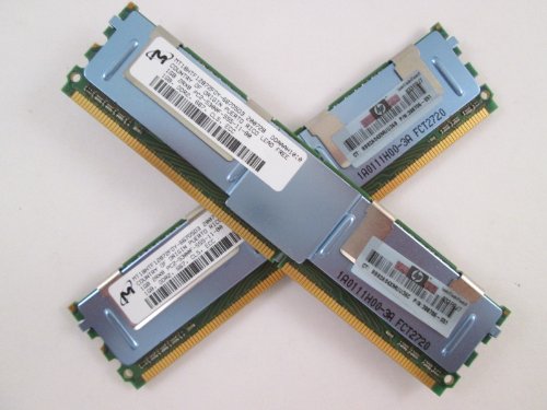 「未使用品」1?GB ddr2?pc2???5300?667?MHz 240pin ECC FB - DIMM cl5?mt18htf12872fdy-(中古品)