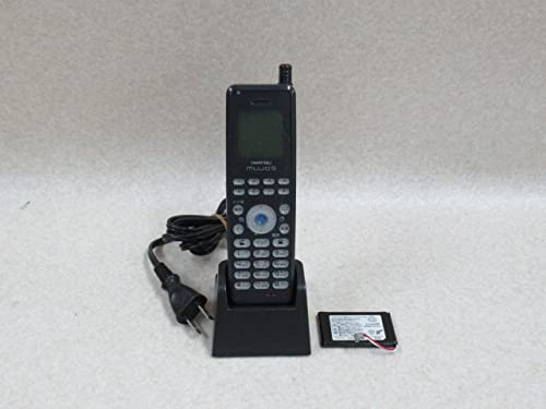 IWATSU MUJO5 DC-PS9(B) デジタルコードレス携帯タイプ 岩崎通信機(中古品)