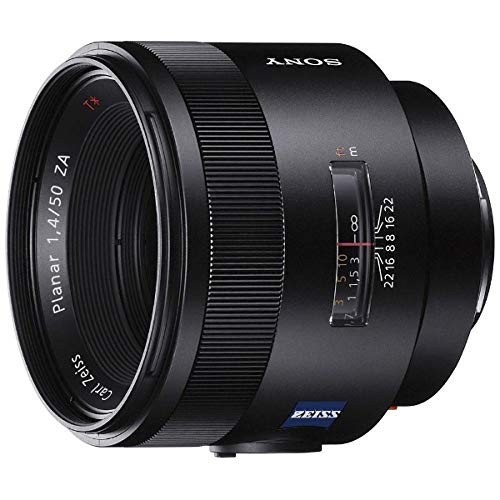「非常に良い」ソニー Planar T* 50mm F1.4 ZA SSM SAL50F14Z(中古品)