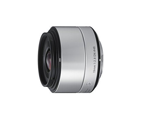 SIGMA 単焦点広角レンズ Art 19mm F2.8 DN シルバー ソニーEマウント用 ミ (中古品)
