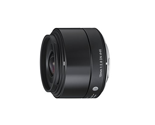 SIGMA 単焦点広角レンズ Art 19mm F2.8 DN ブラック ソニーEマウント用 ミ (中古品)の通販は