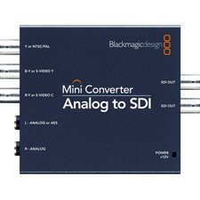 Blackmagic Design Blackmagic CONVMAAS2 アナログ-3G HD-SDI ミニコンバー(中古品)