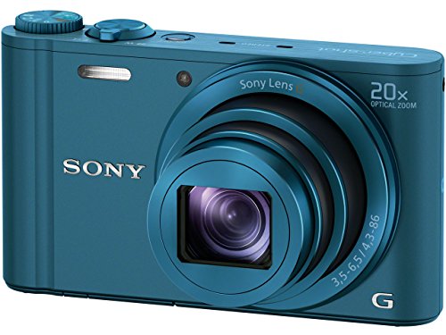 「非常に良い」ソニー Cyber-shot DSC-WX300(L) ブルー(中古品)