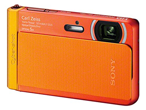 SONY デジタルカメラ Cyber-shot TX30 光学5倍 オレンジ DSC SONY デジタルカメラ Cyber-shot TX30 光学5倍 オレンジ DSC