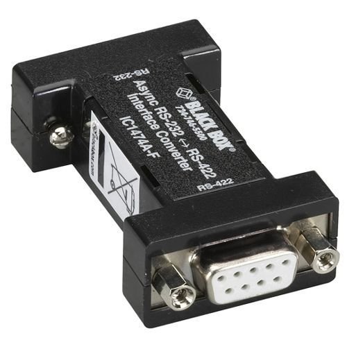 「ほぼ新品」Async RS232 から RS-422 インターフェース双方向コンバーター DB9メスから(中古品)