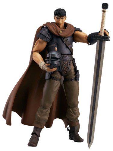 「未使用品」figma 映画「ベルセルク」 ガッツ 鷹の団ver. (ノンスケール ABS&PVC塗装済(中古品)