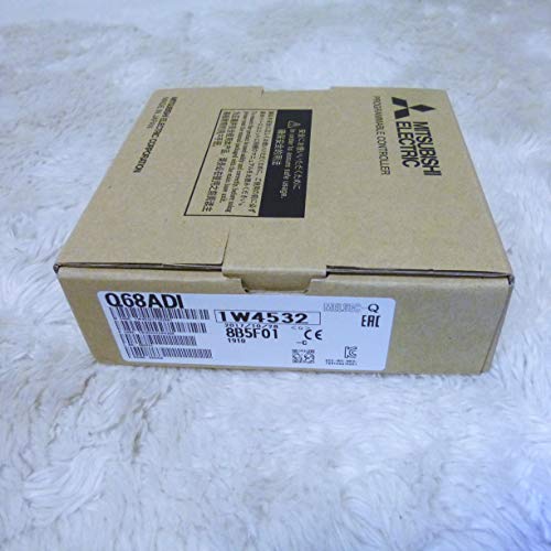 三菱電機 Q68ADI アナログ−ディジタル変換ユニット NN(中古品)