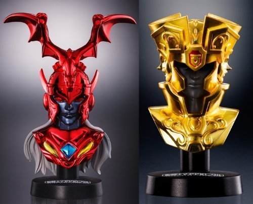 「ほぼ新品」聖闘士星矢 マスコレプレミアム 聖闘士マスククロニクル 光と闇の迷宮(中古品)