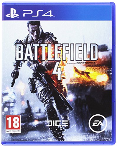 「未使用品」Battlefield 4 (PS4) (輸入版)(中古品)