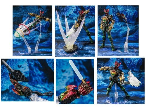 「ほぼ新品」S.I.C. 仮面ライダーオーズ エフェクトセット （魂ウェブ限定）(中古品)