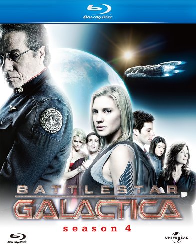 「ほぼ新品」GALACTICA/ギャラクティカ シーズン4 ブルーレイBOX [Blu-ray](中古品)