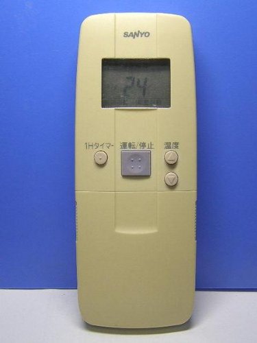 サンヨー エアコンリモコン RCS-LVR7A(中古品)