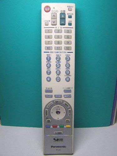 「未使用品」パナソニック テレビリモコン EUR7610Y40(中古品)