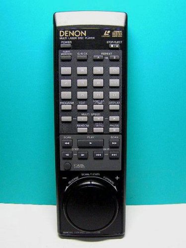 DENON LDリモコン RC-526(中古品)