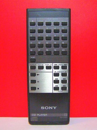 「非常に良い」ソニー オーディオリモコン RM-D450(中古品)