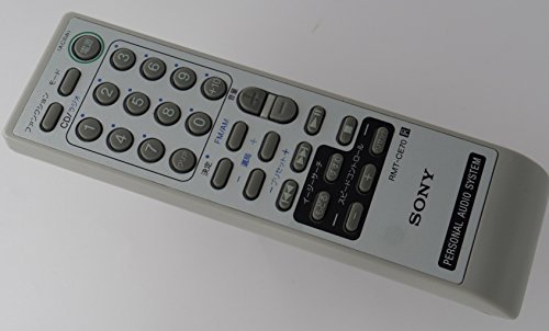 「非常に良い」ソニー オーディオリモコン RMT-CE70(中古品)