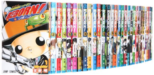 「未使用品」家庭教師ヒットマンREBORN! コミック 全42巻完結セット (ジャンプコミック (中古品)