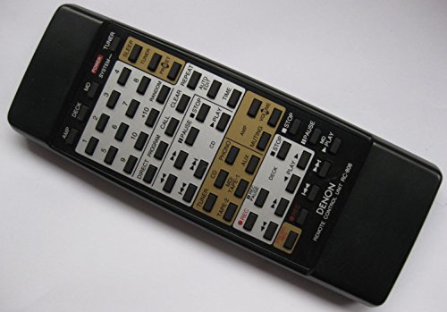 DENON オーディオリモコン RC-808(中古品)