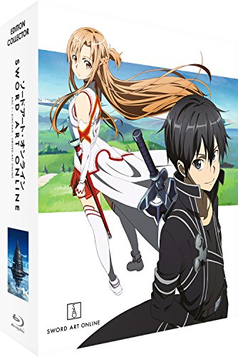 ソードアート・オンライン 限定版 DVD-BOX1 ブルーレイコンボパック （1-14(中古品)