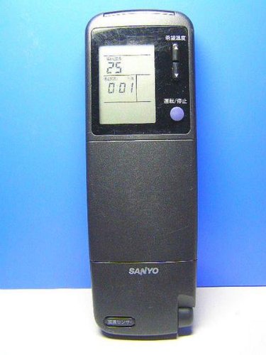 サンヨー エアコンリモコン STK-RCS-L2VA(K)(中古品)の通販は