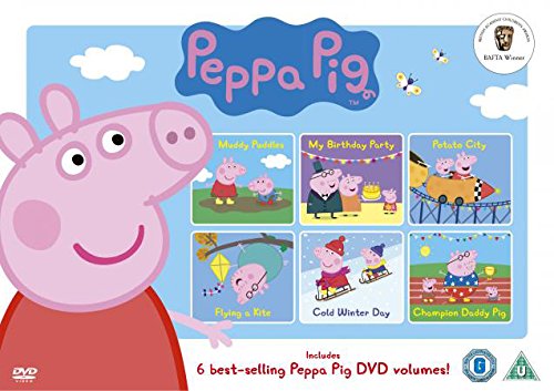 「非常に良い」Peppa Pig Selection Box [DVD] [Import](中古品)