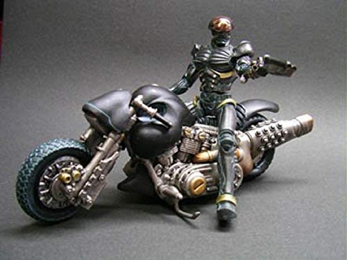 「非常に良い」S.I.C.匠魂 VOL.5 ハカイダー＆ハカイダーバイクセット（ノーマルカラー）(中古品)